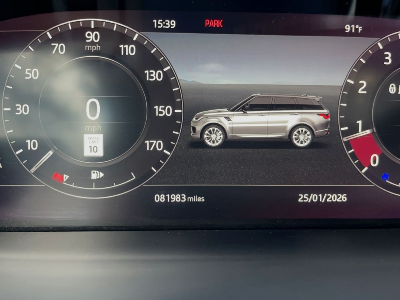 2019 Land Rover Range Rover Sport