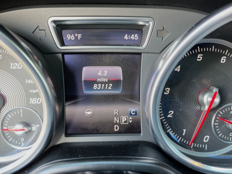 2017 Mercedes-Benz GLE