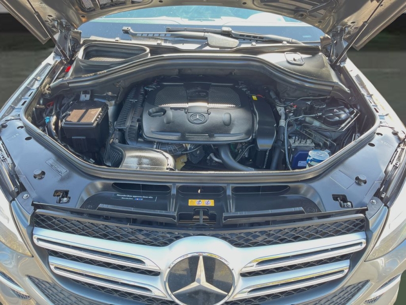 2017 Mercedes-Benz GLE