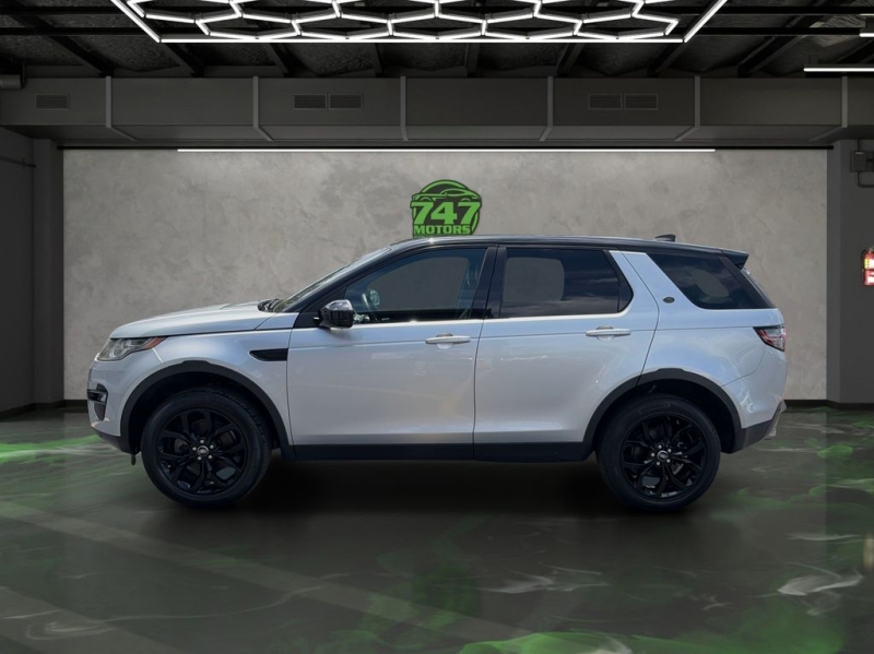 2019 Land Rover Discovery Sport