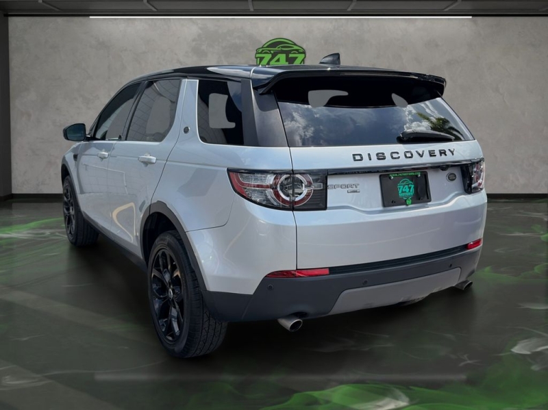 2019 Land Rover Discovery Sport