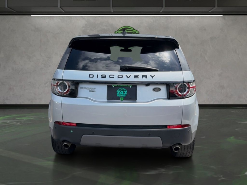 2019 Land Rover Discovery Sport