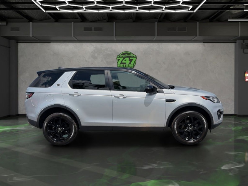 2019 Land Rover Discovery Sport