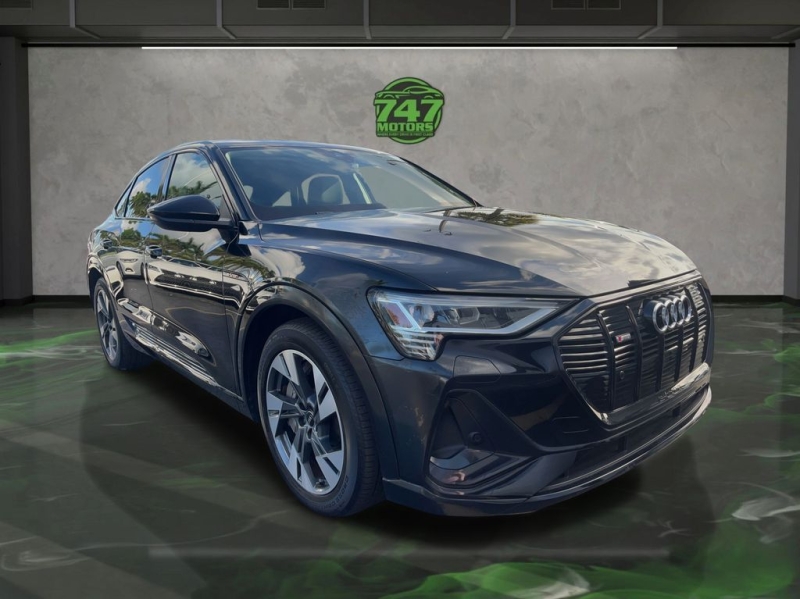 2021 Audi e-tron Sportback