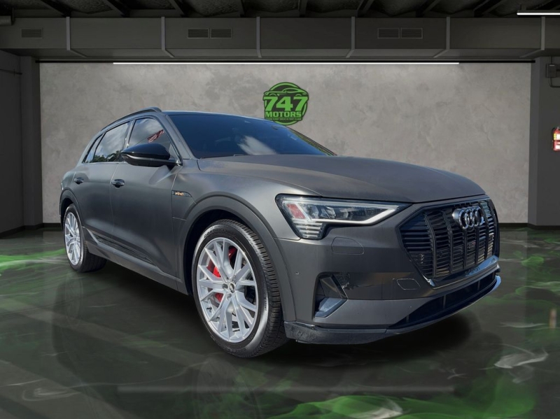 2021 Audi e-tron