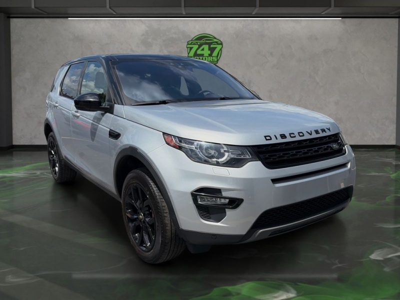 2019 Land Rover Discovery Sport