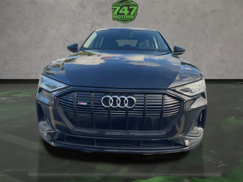 2021 Audi e-tron Sportback