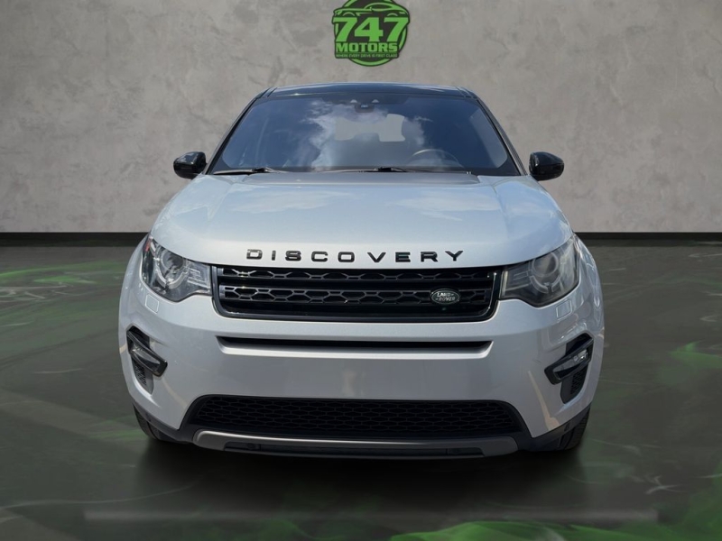 2019 Land Rover Discovery Sport