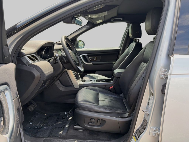 2019 Land Rover Discovery Sport