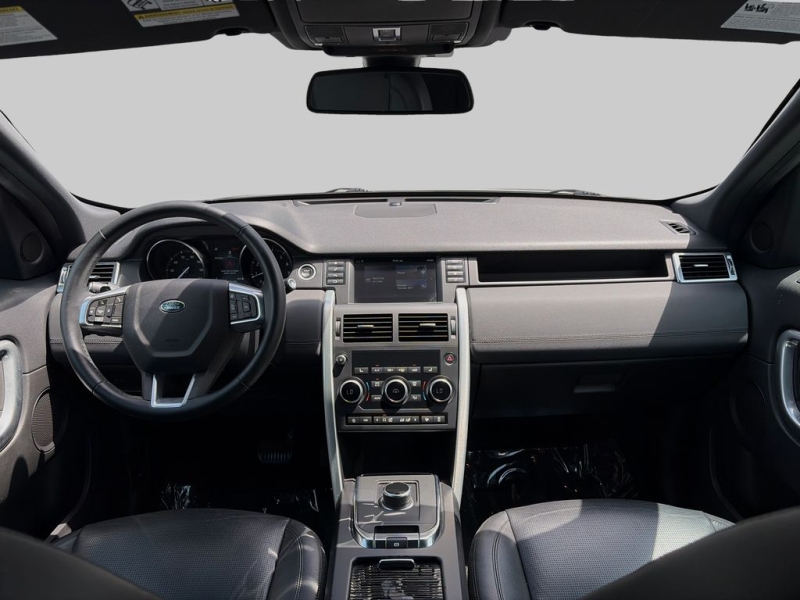 2019 Land Rover Discovery Sport