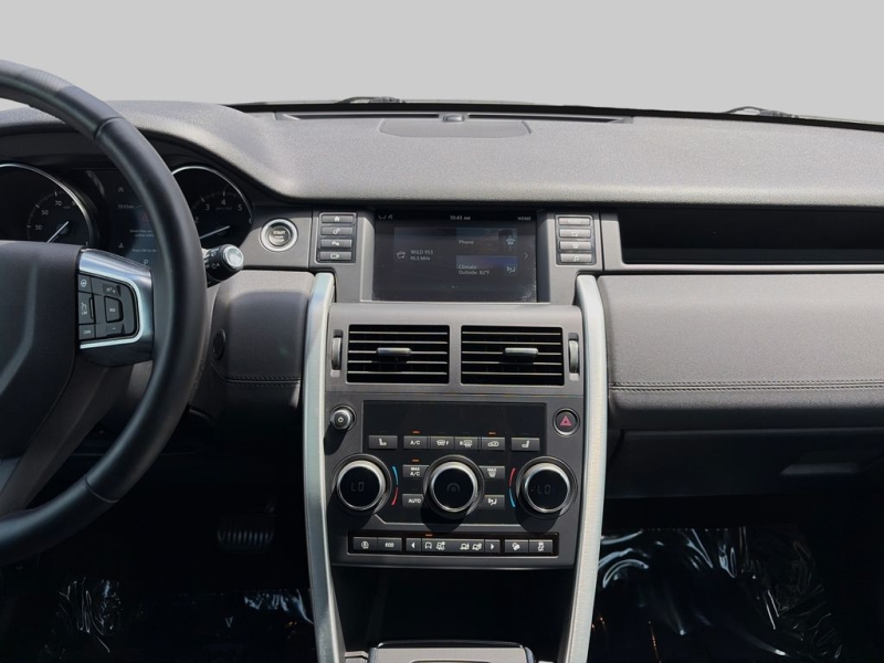 2019 Land Rover Discovery Sport