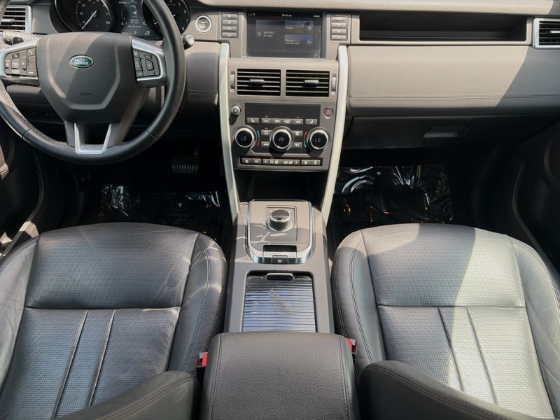 2019 Land Rover Discovery Sport