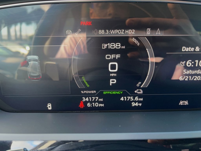 2021 Audi e-tron Sportback